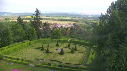 Veselíčko - park u zámku