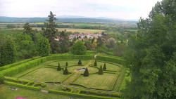 Veselíčko - park u zámku