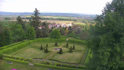 Veselíčko - park u zámku