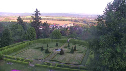 Veselíčko - park u zámku