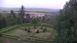 Veselíčko - park u zámku