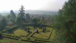 Veselíčko - park u zámku