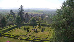 Veselíčko - park u zámku