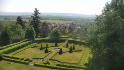 Veselíčko - park u zámku