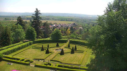 Veselíčko - park u zámku