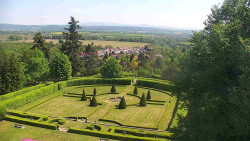 Veselíčko - park u zámku