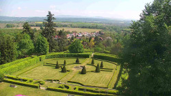 Veselíčko - park u zámku