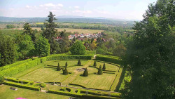 Veselíčko - park u zámku