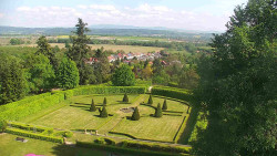 Veselíčko - park u zámku
