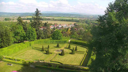 Veselíčko - park u zámku