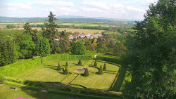 Veselíčko - park u zámku