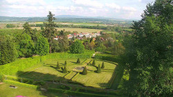 Veselíčko - park u zámku