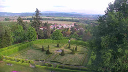 Veselíčko - park u zámku