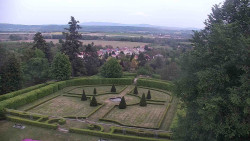 Veselíčko - park u zámku