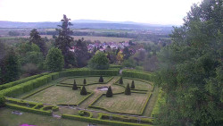 Veselíčko - park u zámku