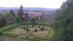 Veselíčko - park u zámku