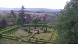 Veselíčko - park u zámku