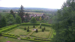 Veselíčko - park u zámku