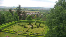 Veselíčko - park u zámku