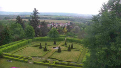 Veselíčko - park u zámku