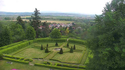 Veselíčko - park u zámku