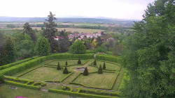 Veselíčko - park u zámku