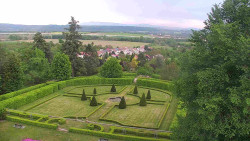 Veselíčko - park u zámku