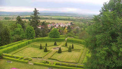 Veselíčko - park u zámku