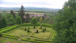 Veselíčko - park u zámku