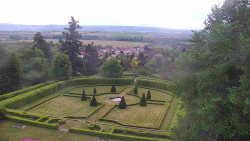 Veselíčko - park u zámku