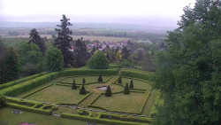 Veselíčko - park u zámku