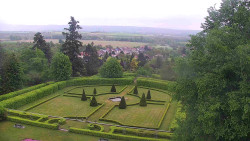 Veselíčko - park u zámku