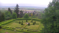 Veselíčko - park u zámku