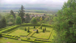 Veselíčko - park u zámku