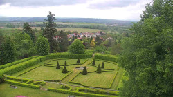 Veselíčko - park u zámku