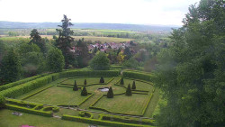 Veselíčko - park u zámku
