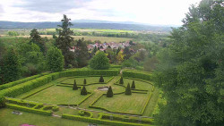 Veselíčko - park u zámku