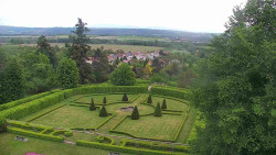 Veselíčko - park u zámku