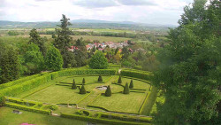 Veselíčko - park u zámku