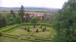 Veselíčko - park u zámku