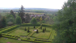 Veselíčko - park u zámku