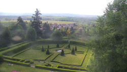 Veselíčko - park u zámku