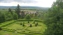 Veselíčko - park u zámku