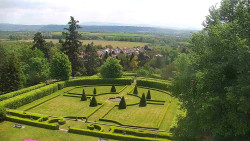 Veselíčko - park u zámku