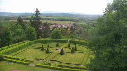 Veselíčko - park u zámku