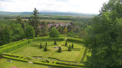 Veselíčko - park u zámku