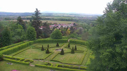 Veselíčko - park u zámku