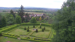 Veselíčko - park u zámku