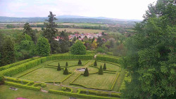 Veselíčko - park u zámku