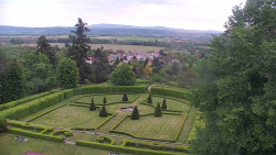 Veselíčko - park u zámku